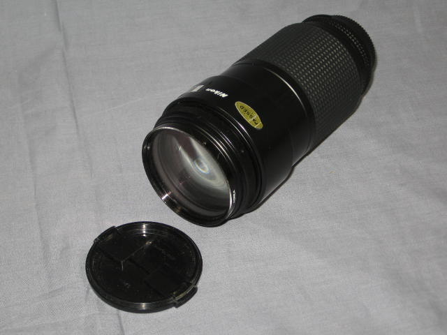 Nikon N2020 Camera AF Nikkor 70-210mm 35-70mm Zoom Lens 11