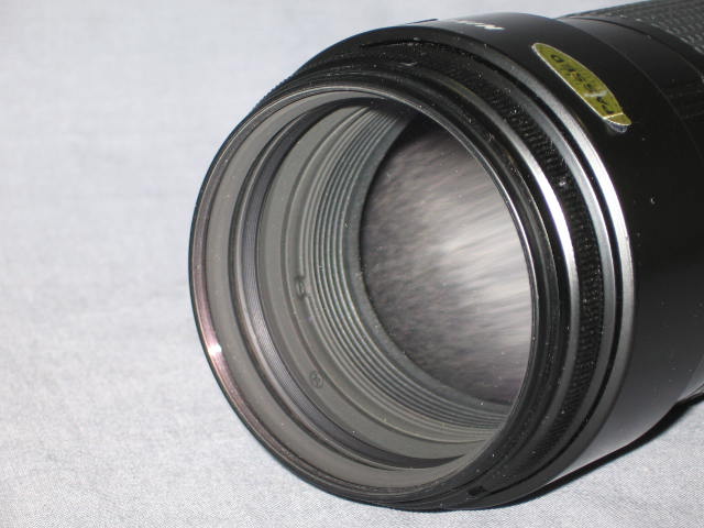Nikon N2020 Camera AF Nikkor 70-210mm 35-70mm Zoom Lens 12