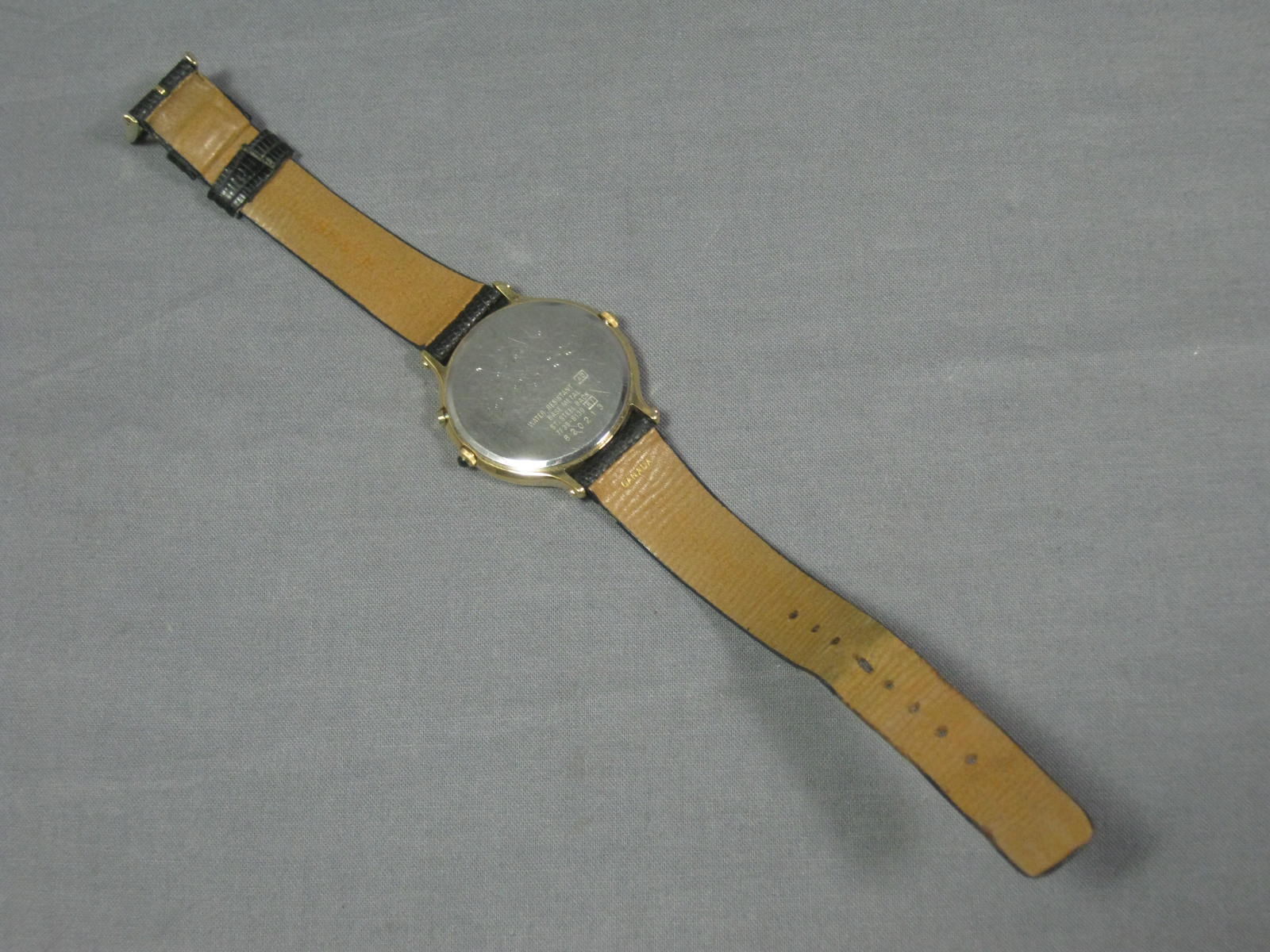 Mens Lassale Quartz Watch 7F38-6110 T AD 6139 R1 + Band 2