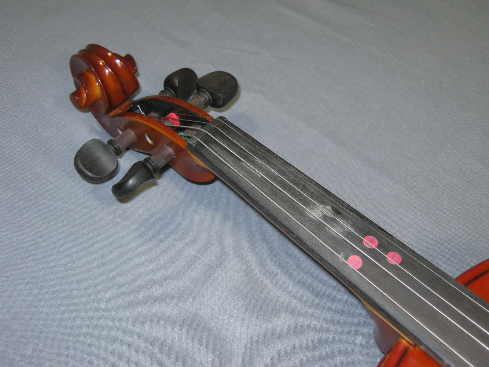 2001 Lewis Laurel 101 4/4 Student Violin W/ Bow + Case 3