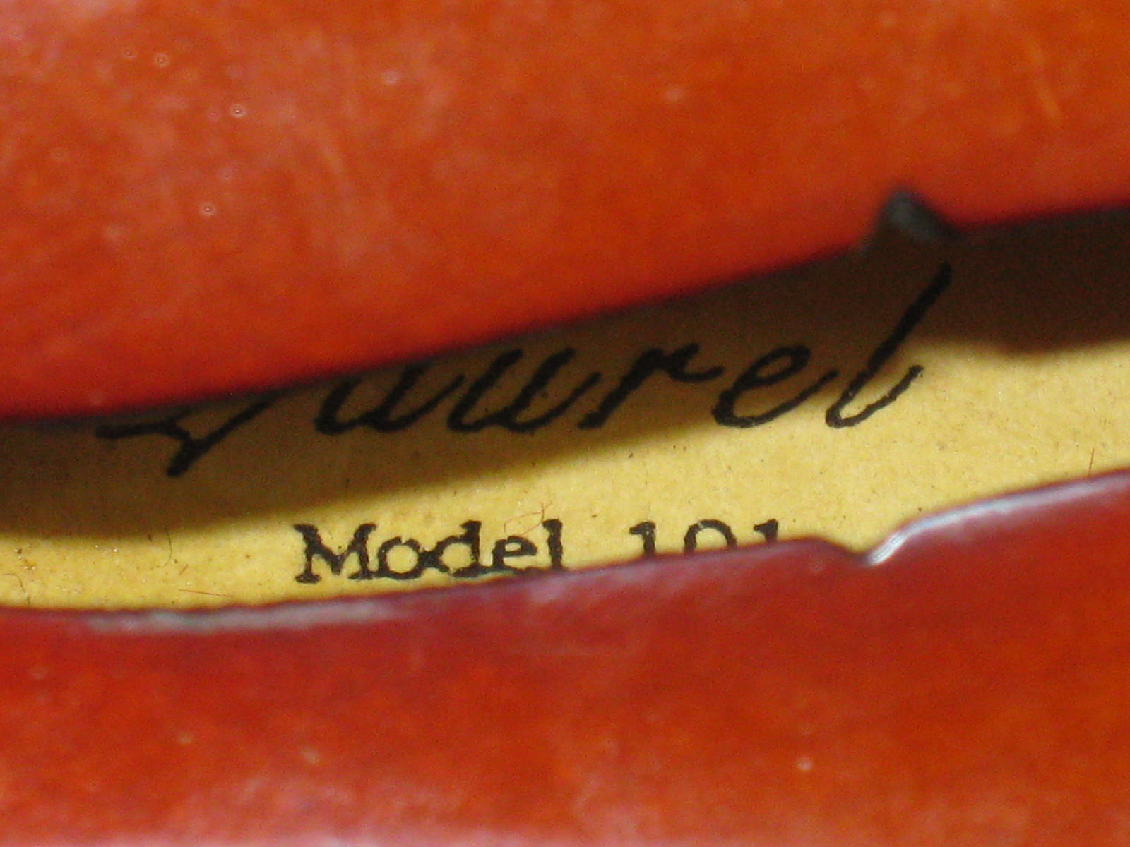 2001 Lewis Laurel 101 4/4 Student Violin W/ Bow + Case 8