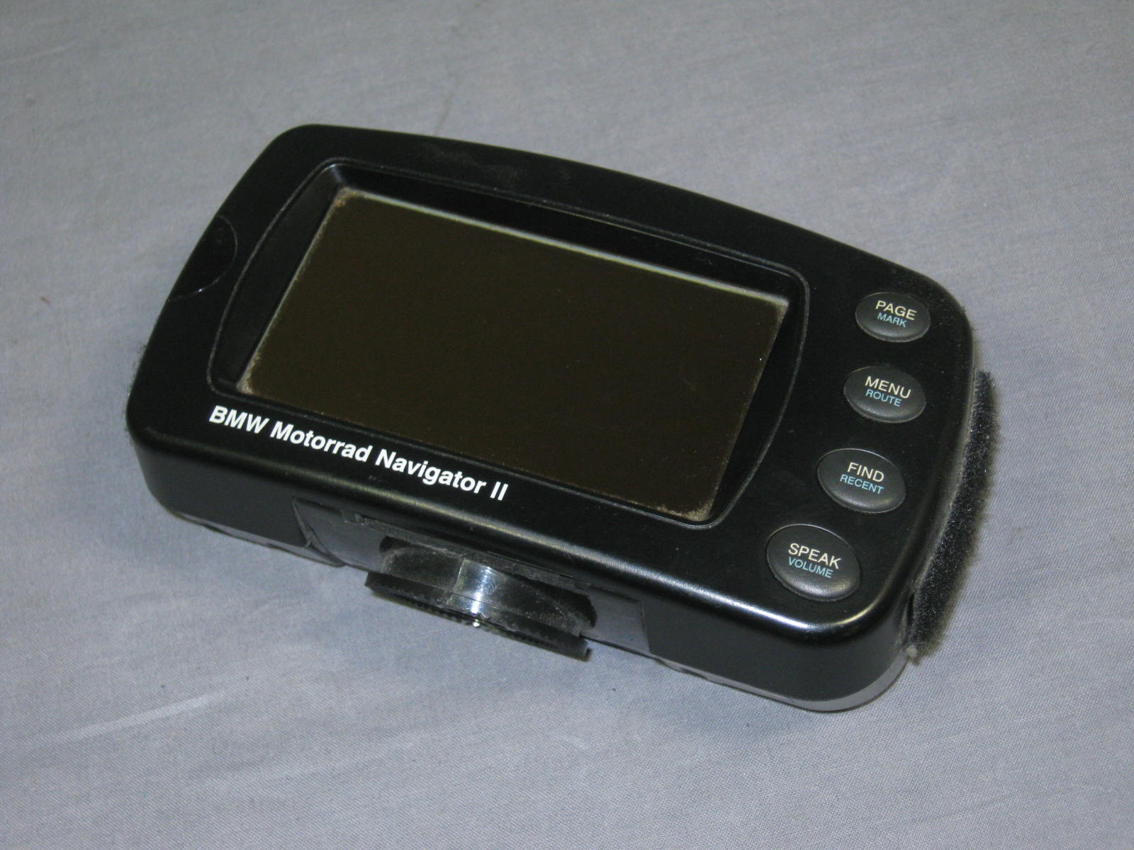 BMW Motorrad Navigator II GPS Navigation System W/ Cord 1