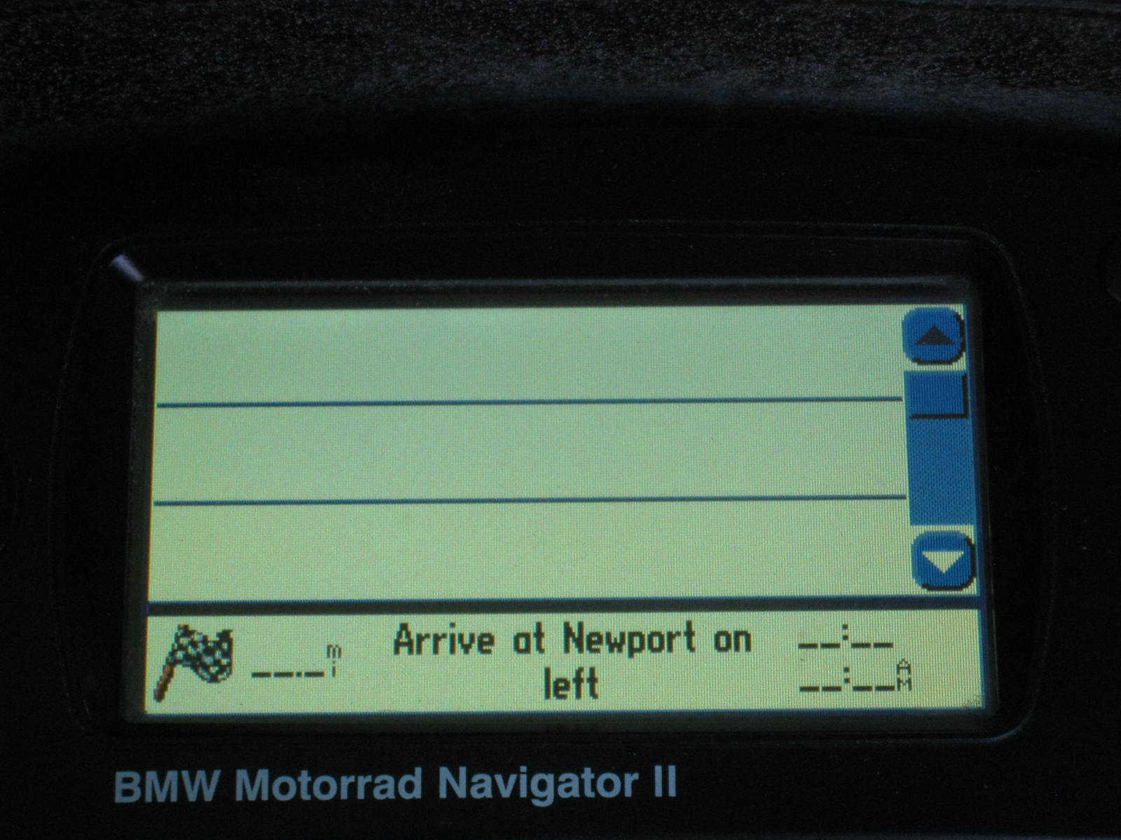 BMW Motorrad Navigator II GPS Navigation System W/ Cord 4