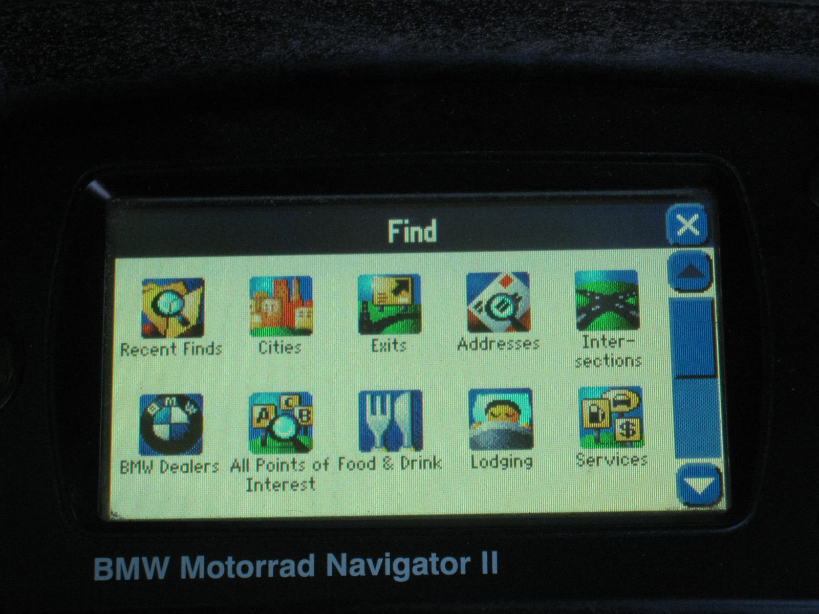 BMW Motorrad Navigator II GPS Navigation System W/ Cord 6