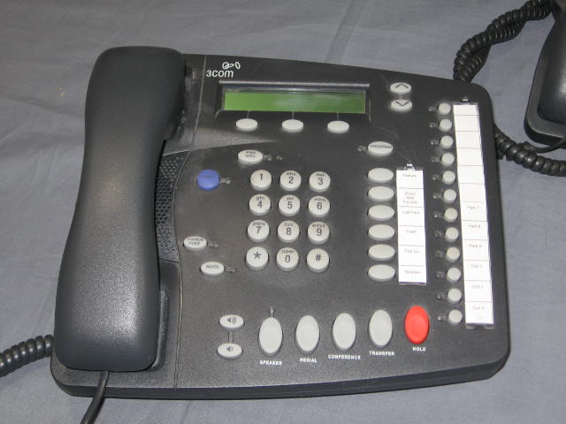 4 3Com NBX 1102B 1102-B VOIP Business Phone System Lot 1