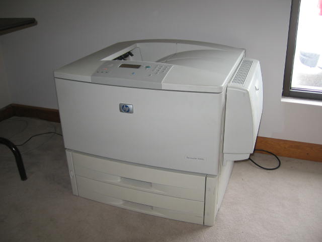 HP LaserJet 9000N Laser Printer C8520A 50 PPM 9000 N NR
