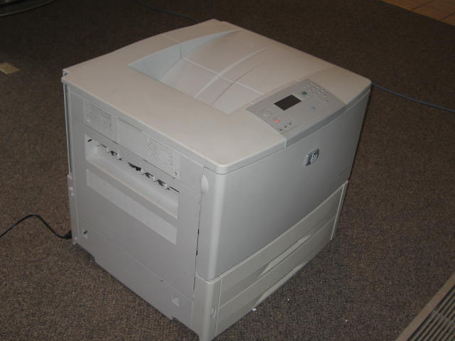 HP LaserJet 9000N Laser Printer C8520A 50 PPM 9000 N NR 2