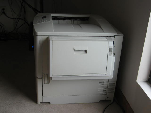 HP LaserJet 9000N Laser Printer C8520A 50 PPM 9000 N NR 3