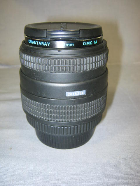 Pentax K1000 SE 35mm Film Camera Vivitar Macro Lens NR 6