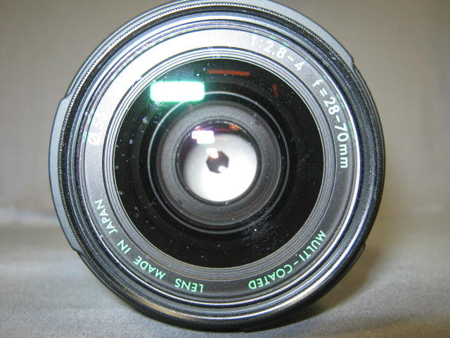 Pentax K1000 SE 35mm Film Camera Vivitar Macro Lens NR 7