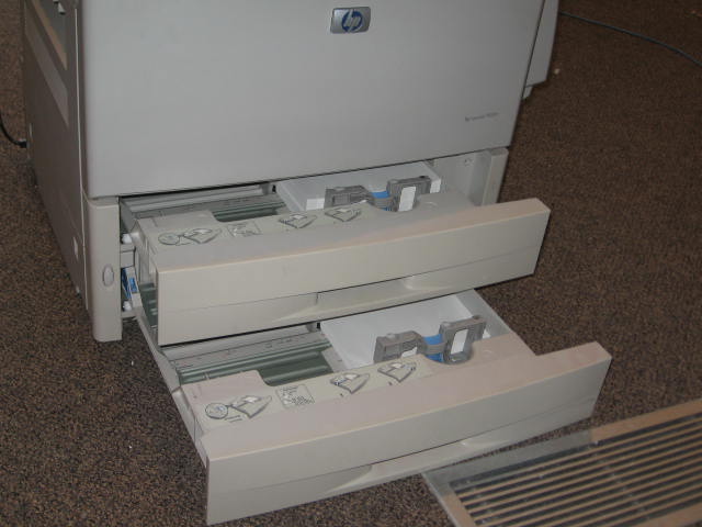 HP LaserJet 9000N Laser Printer C8520A 50 PPM 9000 N NR 4