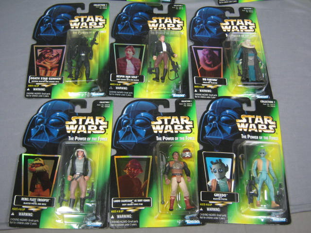 31 Star Wars Power of the Force POTF Action Figures Lot 1