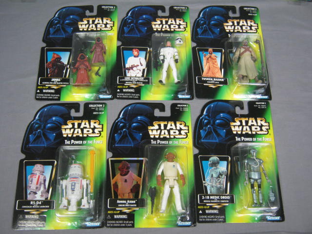 31 Star Wars Power of the Force POTF Action Figures Lot 3