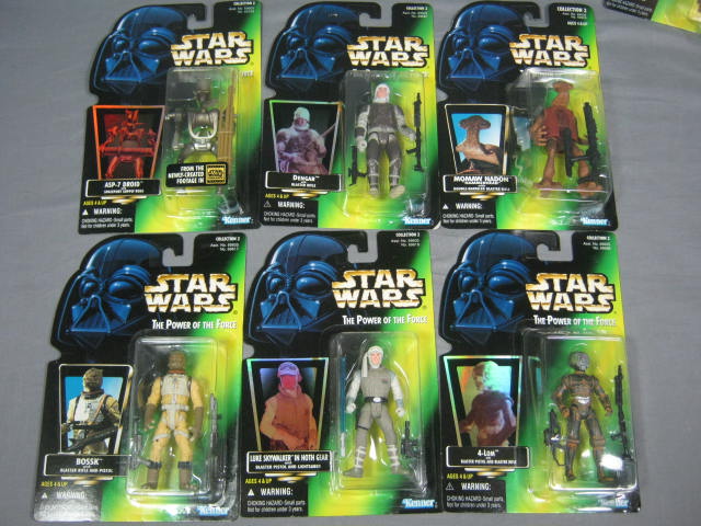 31 Star Wars Power of the Force POTF Action Figures Lot 4