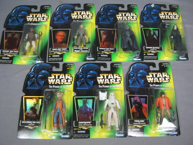 31 Star Wars Power of the Force POTF Action Figures Lot 5