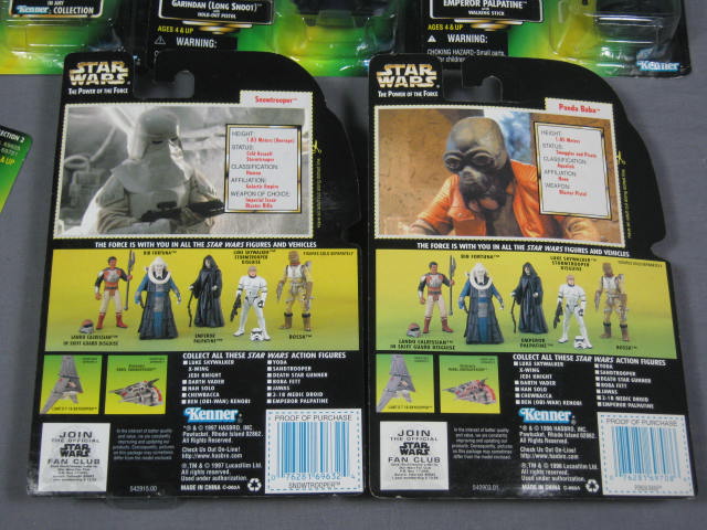 31 Star Wars Power of the Force POTF Action Figures Lot 6