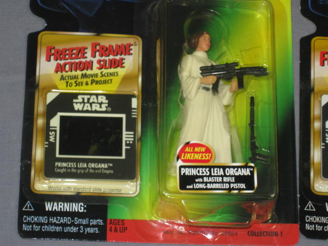 Star Wars POTF Action Figure Lot Freeze Frame Photo 6