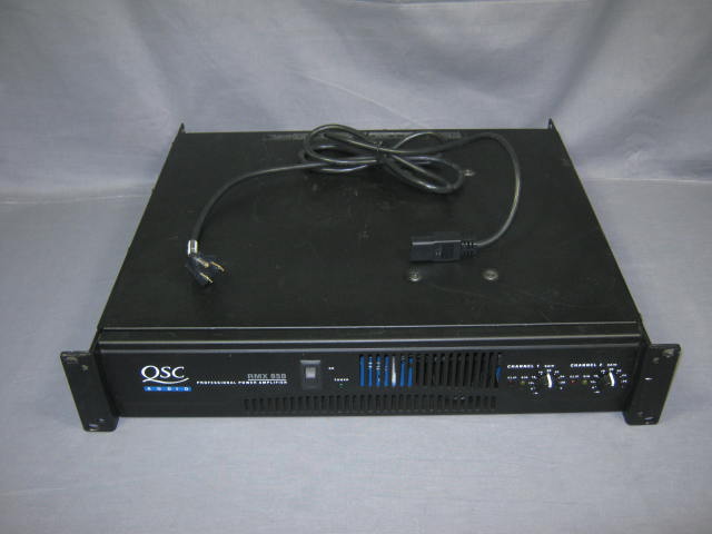 QSC Audio RMX 850 2 Channel Stereo Power Amp Amplifier