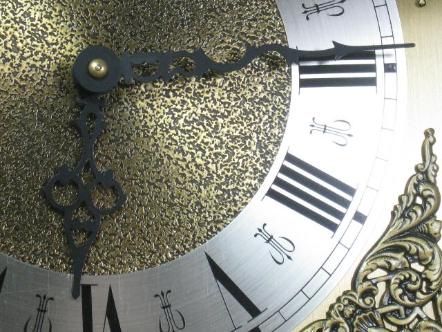 Vintage Unused Emperor Grandfather Clock Movement 100-M 4