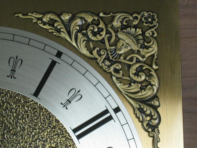Vintage Unused Emperor Grandfather Clock Movement 100-M 5