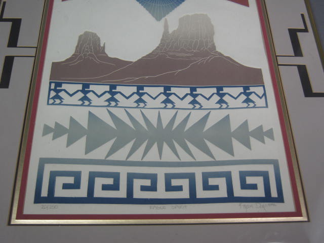 2 Kevin Dyer Signed Native American Spirit Art Prints 2