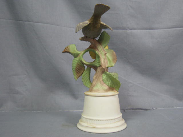 Boehm White Throated Sparrow Bird Figurine 430-P NO RES 3