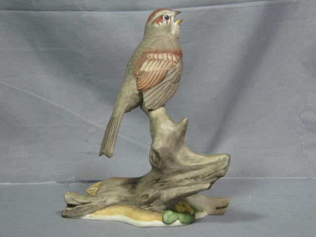 Boehm Tree Sparrow Porcelain Bird Figurine 468 NO RES!