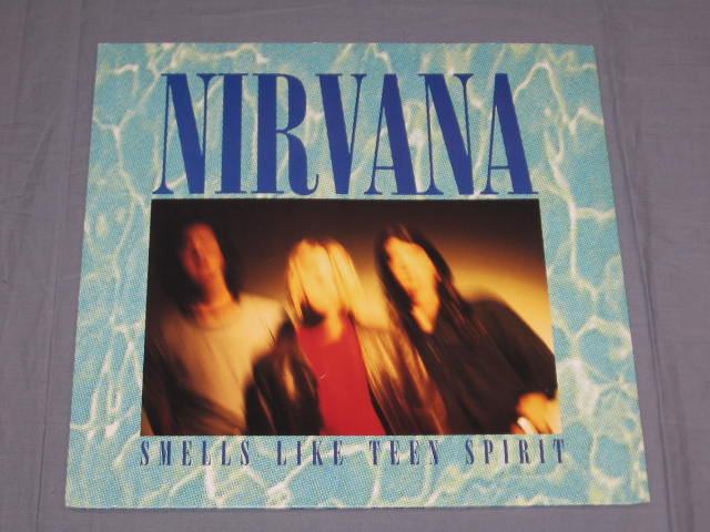 Nirvana Teen Spirit Yellow Vinyl LP + Sealed Wishkah NR 2