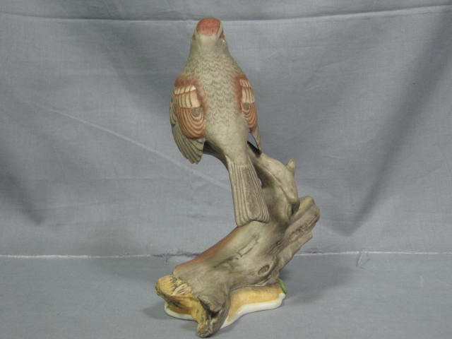 Boehm Tree Sparrow Porcelain Bird Figurine 468 NO RES! 2