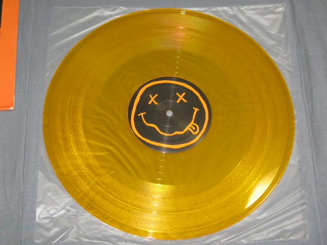 Nirvana Teen Spirit Yellow Vinyl LP + Sealed Wishkah NR 6