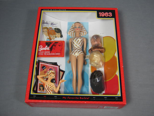 4 Barbie 50th Anniversary Dolls Lot Original 1959-1971 4