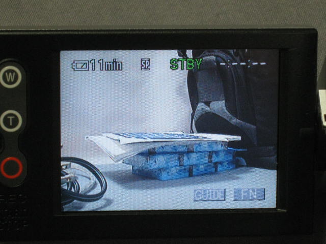 Sony Handycam DCR-HC52 MiniDV Video Camcorder LowePro + 4
