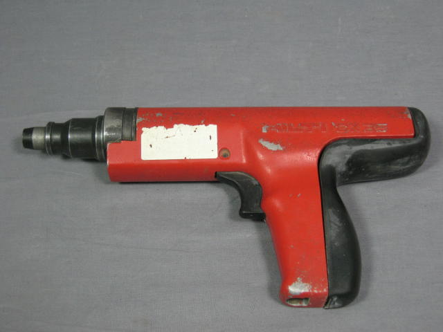 Hilti DX 35 Powder Actuated Nail Stud Gun Tool Kit + NR 2