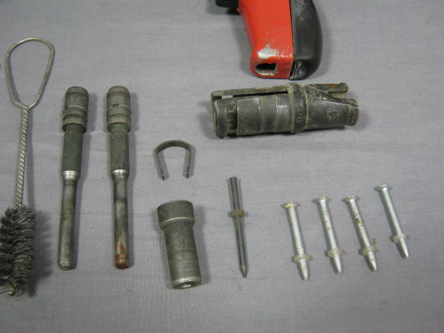 Hilti DX 35 Powder Actuated Nail Stud Gun Tool Kit + NR 6