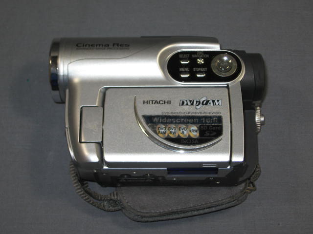 Hitachi DVD CAM Video Camera Recorder DZ-BX35A 16:9 NR! 1