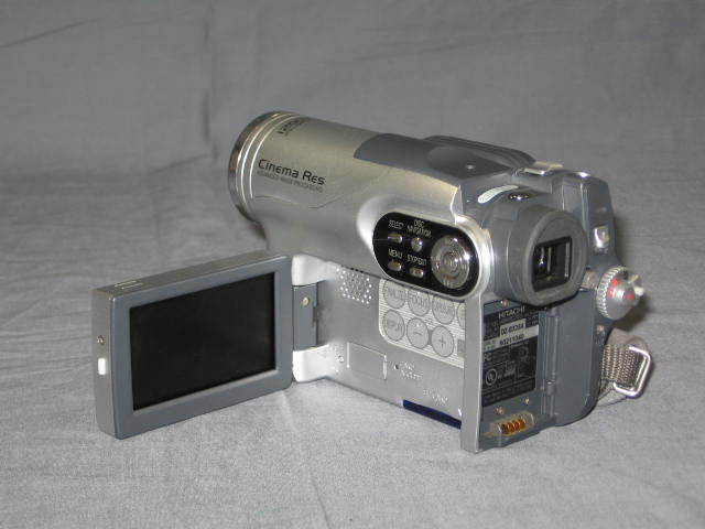 Hitachi DVD CAM Video Camera Recorder DZ-BX35A 16:9 NR! 5