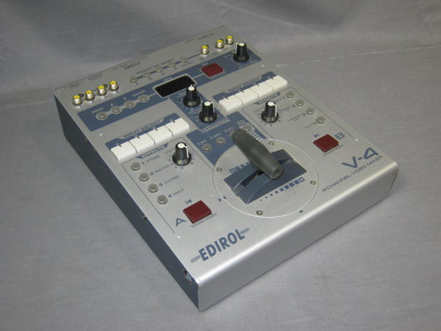 Roland Edirol V-4 4 Channel Video Mixer Switcher + NR! 1