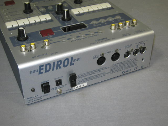 Roland Edirol V-4 4 Channel Video Mixer Switcher + NR! 5