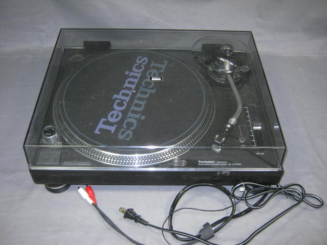 Technics SL-1210MK5 Direct Drive Turntable DJ Club NR 2