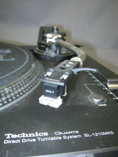 Technics SL-1210MK5 Direct Drive Turntable DJ Club NR 3