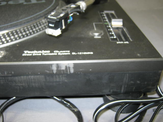 Technics SL-1210MK5 Direct Drive Turntable DJ Club NR 4
