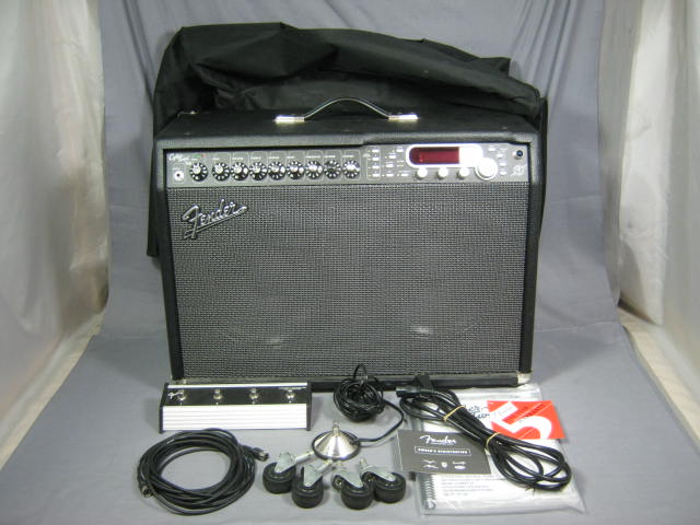 Fender Cyber-Twin SE Electric Guitar Amplifier Amp + NR