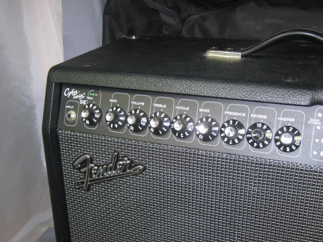 Fender Cyber-Twin SE Electric Guitar Amplifier Amp + NR 1