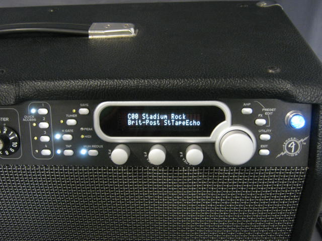 Fender Cyber-Twin SE Electric Guitar Amplifier Amp + NR 3