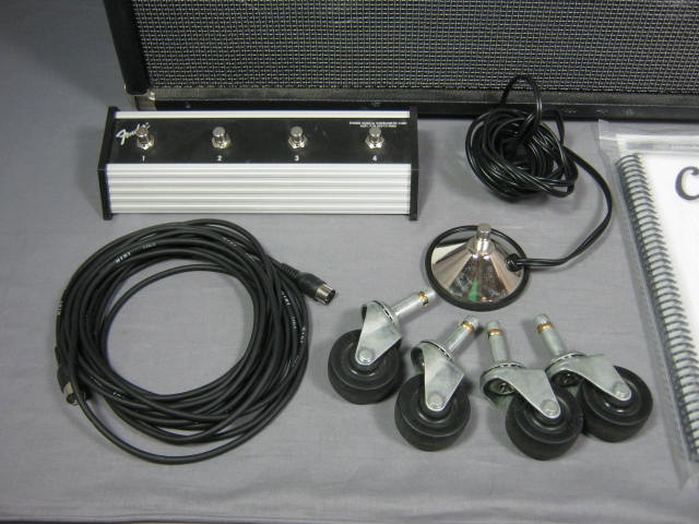 Fender Cyber-Twin SE Electric Guitar Amplifier Amp + NR 10
