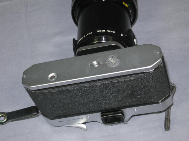 Asahi Pentax Spotmatic SP II 35mm SLR Film Camera Lot + 5