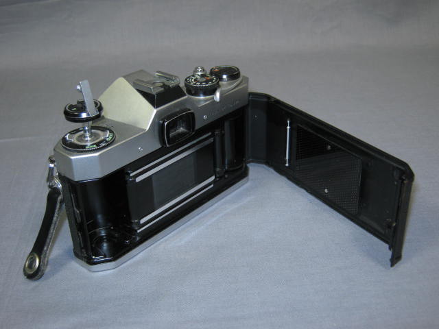 Asahi Pentax Spotmatic SP II 35mm SLR Film Camera Lot + 7