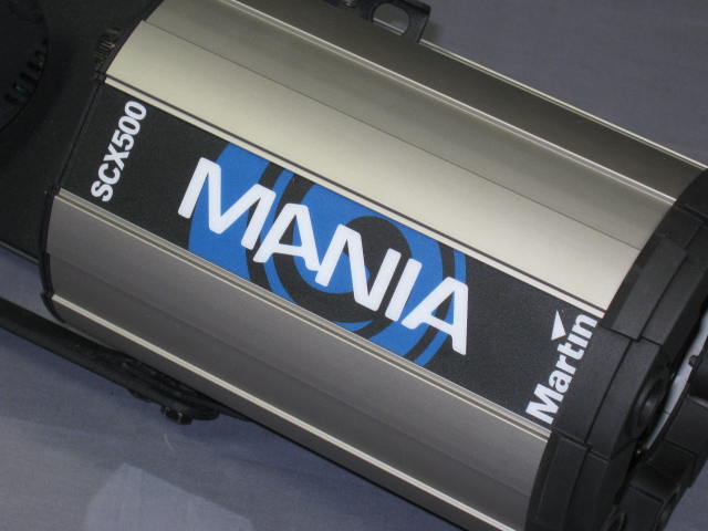Martin Mania SCX500 Stage Light Scanner Gobo DJ Club NR 1