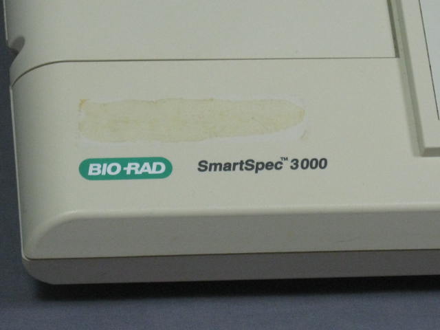 Bio Rad SmartSpec 3000 Spectrophotometer No Reserve! 1