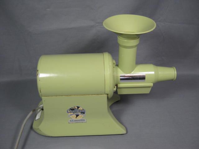 Champion Juicer G5NG853S Juice Extractor Olive Green NR 2